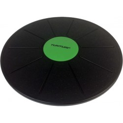 Tunturi Verstelbaar Balans bord - Balance board - Zwart/Groen