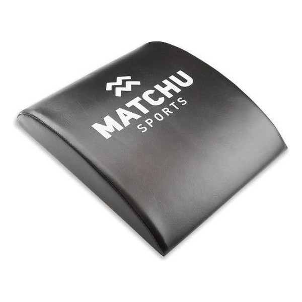 Matchu Sports - Ab mat - Sit up mat voor Crossfit - Zwart