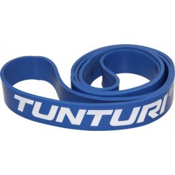 Tunturi - Power Band - Weerstandsband - Fitness Elastiek - Heavy - Blauw