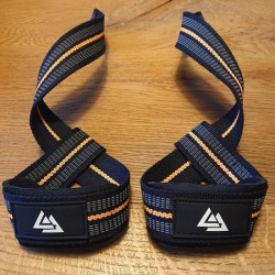 AA LIFESTYLE® Lifting Straps voor Fitness, Bodybuilding, Powerlifting, Weightlifting
