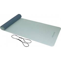 Tunturi Tpe Yogamat - Zwart Koord - Blauw - 183 x 61 x 0.3 cm