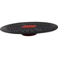 VirtuFit Verstelbaar Balansbord - Balance Board - Balanstrainer - Zwart