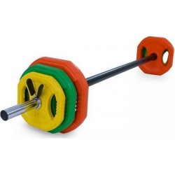 Sportbay® bodypump halterset 2-20 kg (30 mm)