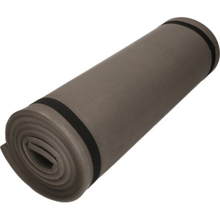 Zwarte yogamat - 180 x 50 cm