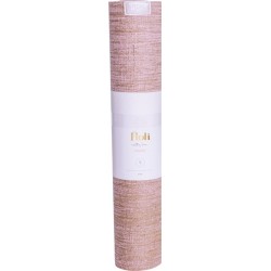 Holi Premium Organic Jute Yogamat - Roze - Antibacterieel - Anti Slip - 183 x 61 x 0.5 cm