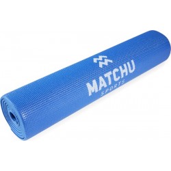 Matchu Sports Anti Slip Yogamat -Blauw - 172 x 61 x 0.6 cm