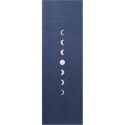 Yogamat sticky extra dik moon indigo - Lotus - 6 mm