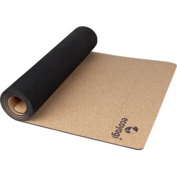 Ecoyogi Premium Kurk yoga mat (incl. draagriem)