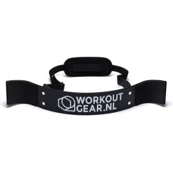 Workout Gear - Arm Blaster - Biceps Isolator - Biceps Trainer - Zwart