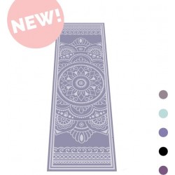 Love Generation Magic Carpet Yogamat - Lavendel Print - 183 x 61 x 0.4 cm