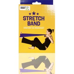 3BMT - Stretch band - weerstandsband - versterkt de spieren - elastische band - blauw