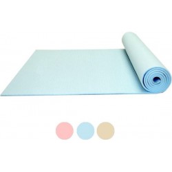 Focus Yoga Mat - Blauw - 61 x 173 x 0.5 cm
