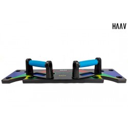 HAAV Premium Push Up Bord – Push Up Stand – 9 in 1 Full Body - Opdruksteun