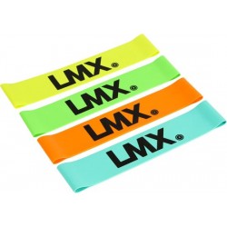 LMX - Weerstandsbanden set 4 - Fitness Elastiek - Fitnessband