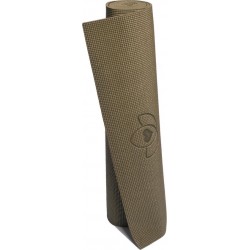 Yogamat sticky extra dik donkergroen - Lotus - 6 mm