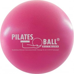 Pilates bal - Roze | Dittmann | 22 cm | Gymnastiekbal | Yoga | Fitness