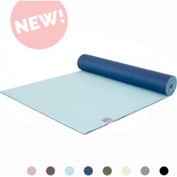 Premium Yogamat - Divine Aqua  - Lichtblauw - 6mm