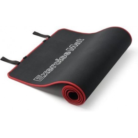 Aerobic / fitnessmat Neopreen RS Sports l zwart l 180 x 60 x 0,6 cm