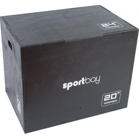 Zwart Plyobox Sportbay® 3-in-1