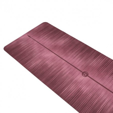 ZENAGOY MiFlow Yoga Mat Lilah van Rubber met Microvezel Toplaag | Eco-Vriendelijk | 180 x 66cm x 3.5mm