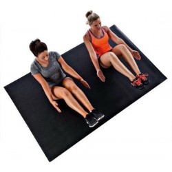 Sportbay® Pro Cardio fitnessmat zwart (Extra groot)
