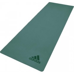 Adidas Premium yoga mat 5 mm raw green