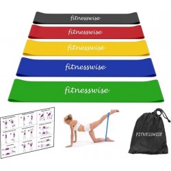 FITNESSWISE - fitnesset, inclusief oefeningen & handige opberghoes