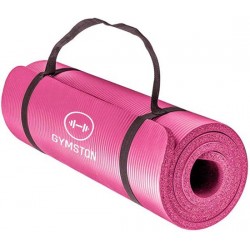 Fitnessmat Inclusief draagtas en extra draagriem - 183 cm x 61 cm x 1.5 cm - Roze
