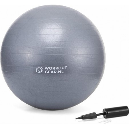 Workout Gear - Fitness Bal - Gym Ball - Yoga bal - Pilates bal - 65cm