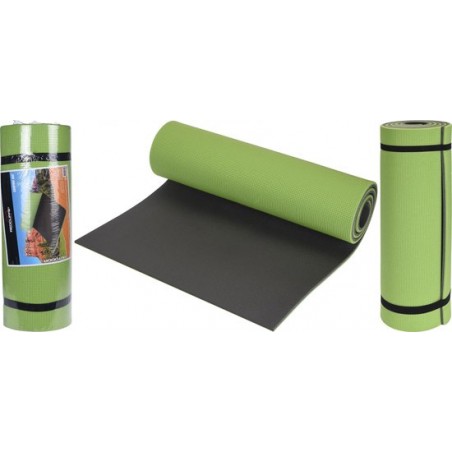 Redcliffs Isolerende Mat Voor Kamperen, Fitness, Yoga, Pilates 198x63x1,3cm Groen