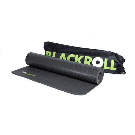 Blackroll Mat Anti-slip Fitnessmat - Zwart