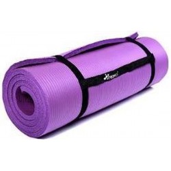 Sens Design XL Yogamat - Fitnessmat -190x100 cm - 1,5 cm dik - Lila