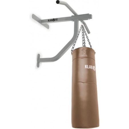 Big Punch Klimmzugstange und Boxsack , 350 kg maximale belasting , 80 x 30 cm groot trefbereik , incl. montagemateriaal