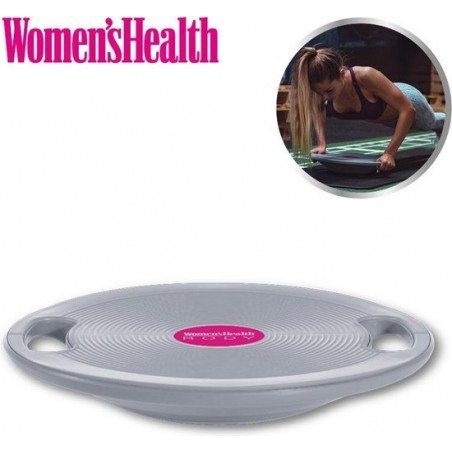 Women's Health Balance Board – Balanstrainer – balansbord – fitnessaccessoires - Home Fitness