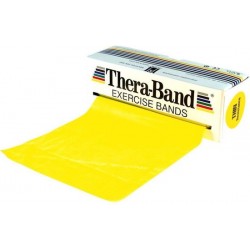 Thera-Band - 5,5M licht - Geel
