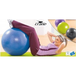 Crane sport - Gymnasticball - 75cm - Fitnessbal - Fitness - Gymball - Yoga bal - Blauw