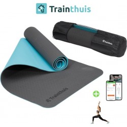 Trainthuis Yoga mat Anti slip - 6mm