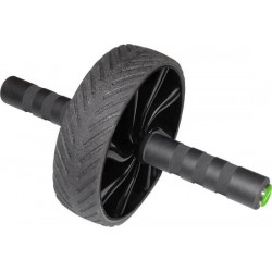 Tunturi Trainingswiel - Buikspiertrainer - Buikspierapparaat - Buikspierwiel - Ab wheel roller