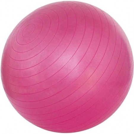 Sportsline - Gymball - 75cm - Roze - Fitness - Bal