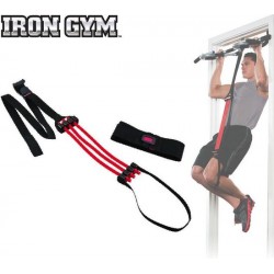 Iron Gym Pull Up Boost Weerstandsband Fitnesselastiek