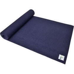 Ecoyogi Yogamat - Blauw - Incl. Draagriem - 183 x 61 x 0.6 cm