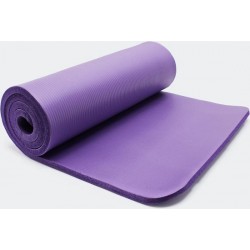 Yogamat, Fitnessmat paars 185 x 80 x 1,5 cm gymnastiekmat fitness yoga gym joga vloermat fitniss sportmat fitnis - Multistrobe
