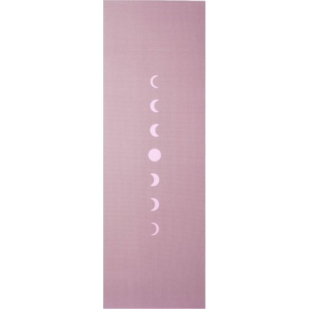 Yogamat sticky extra dik moon lavendelpaars - Lotus - 6 mm