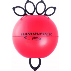 Handmaster Plus - Medium | Rood | Handtrainer | Pols en vinger trainer