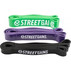 Pull Up Pack - Resistance Power Bands | StreetGains®