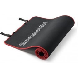 Yoga mat Focus Fitness - 180 x 60 x 0,6 cm - Zwart