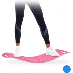 relaxdays balanstrainer - lichaamstraining - balance board - twisttrainer - balans bord roze