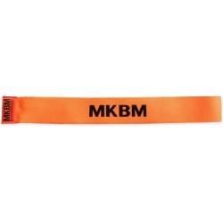 Weerstandsband by MKBM - Premium Weerstandsband van Faya Lourens - Oranje