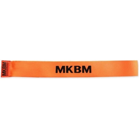 Weerstandsband by MKBM - Premium Weerstandsband van Faya Lourens - Oranje