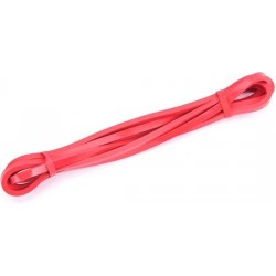 DW4Trading® Weerstandsband elastiek 6,4mm rood